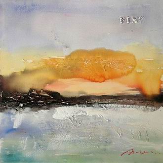 Abstract Color oil painting